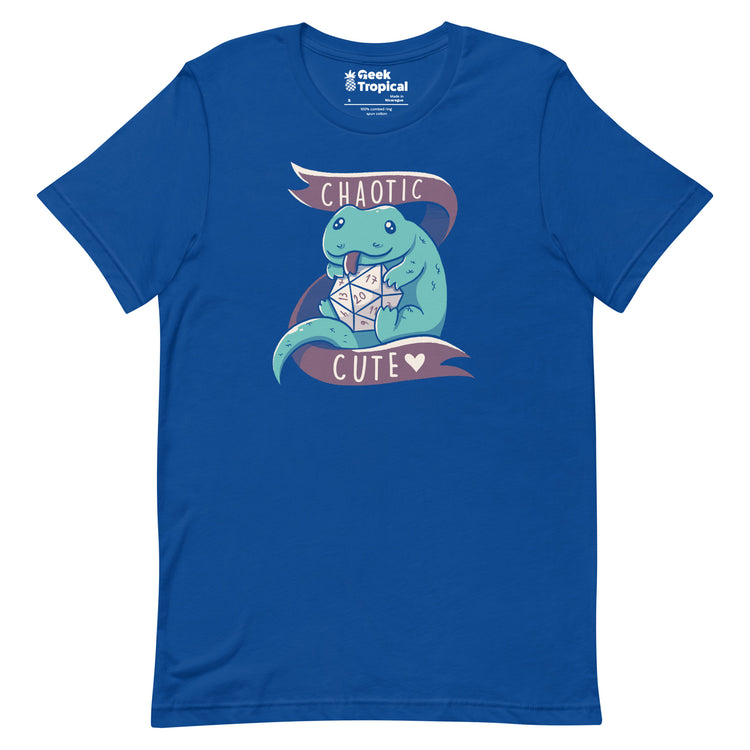 Chaotic Cute RPG Dragon T-Shirt Geek Nerd Advertise to Meta Design by Tobe Fonseca dnd & rpg print