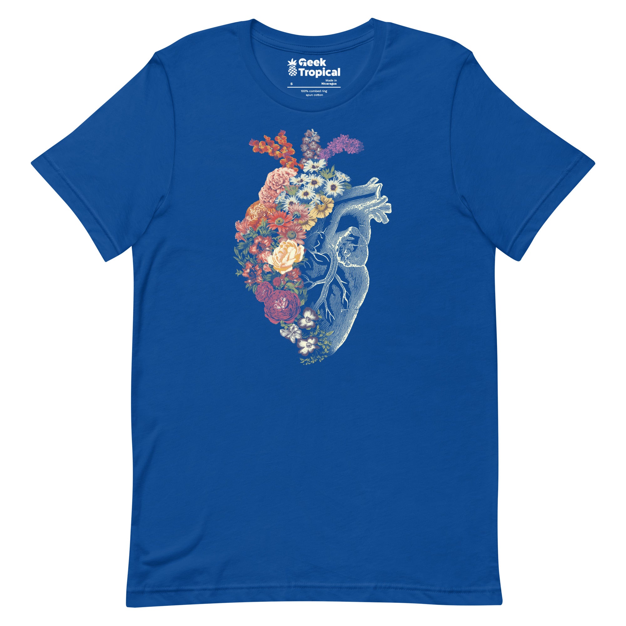 Flower Heart Spring T-Shirt 10