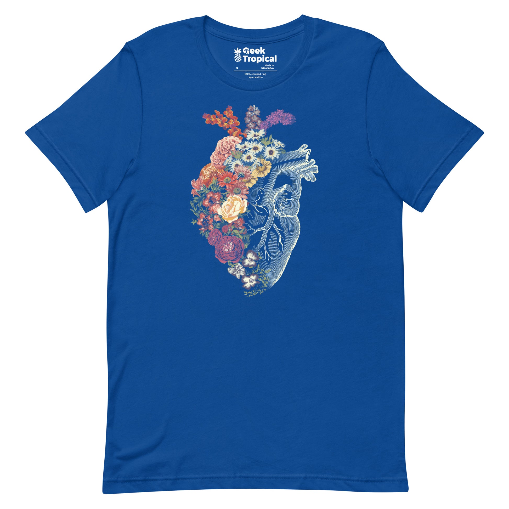 Flower Heart Spring T-Shirt 10