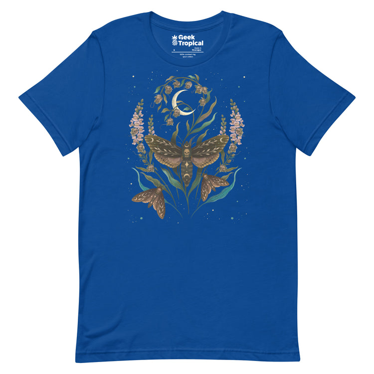 Death's Head T-Shirt Geek Nerd Advertise to Meta Design by Episodic Drawing FLOW DESC WRITING