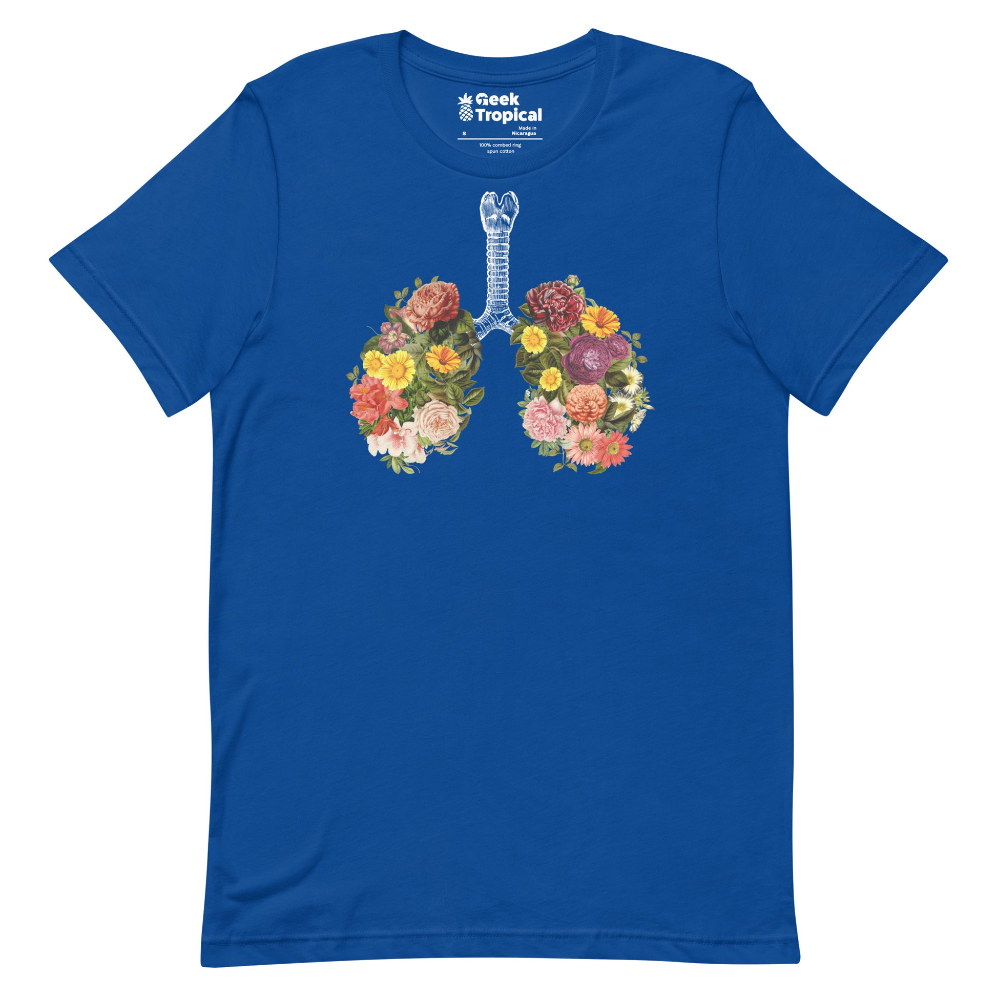 Spring Flower Lungs T-Shirt 10