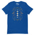 Moonlight Garden Winter Brown T-Shirt 10