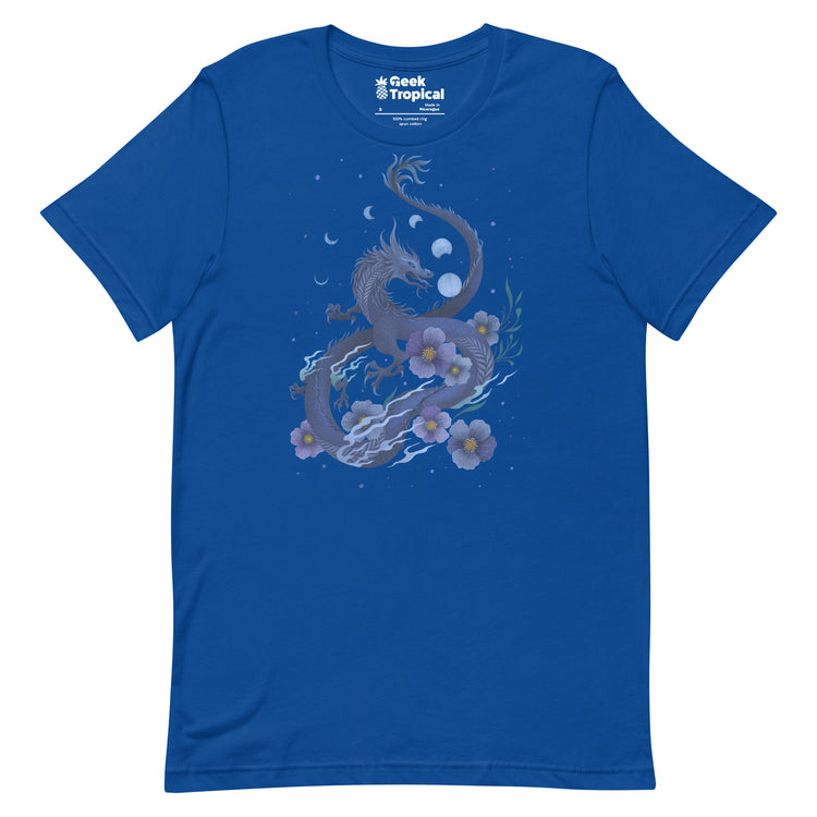 Year Of Dragon T-Shirt Geek Nerd Advertise to Meta Design by Episodic Drawing Fantasy Prints