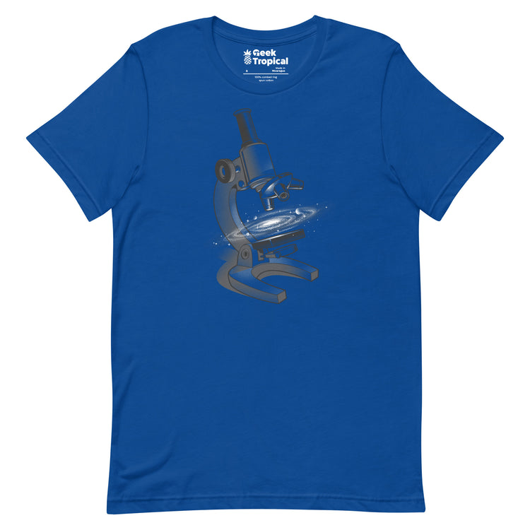 Analyzing The Universe T-Shirt Geek Nerd Advertise to Meta Design by Tobe Fonseca FLOW DESC WRITING