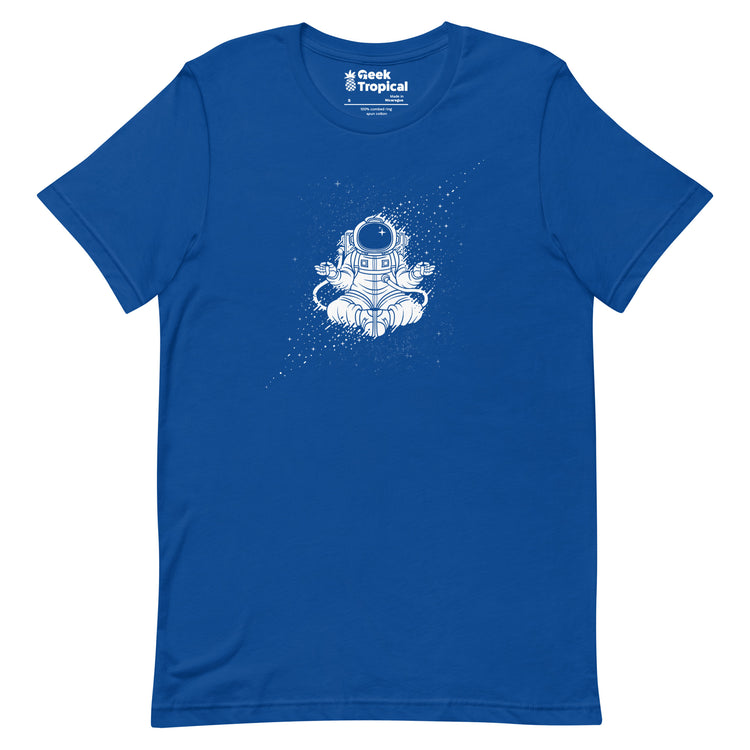 Becoming One With The Universe T-Shirt Geek Nerd Advertise to Meta Design by Tobe Fonseca FLOW DESC WRITING