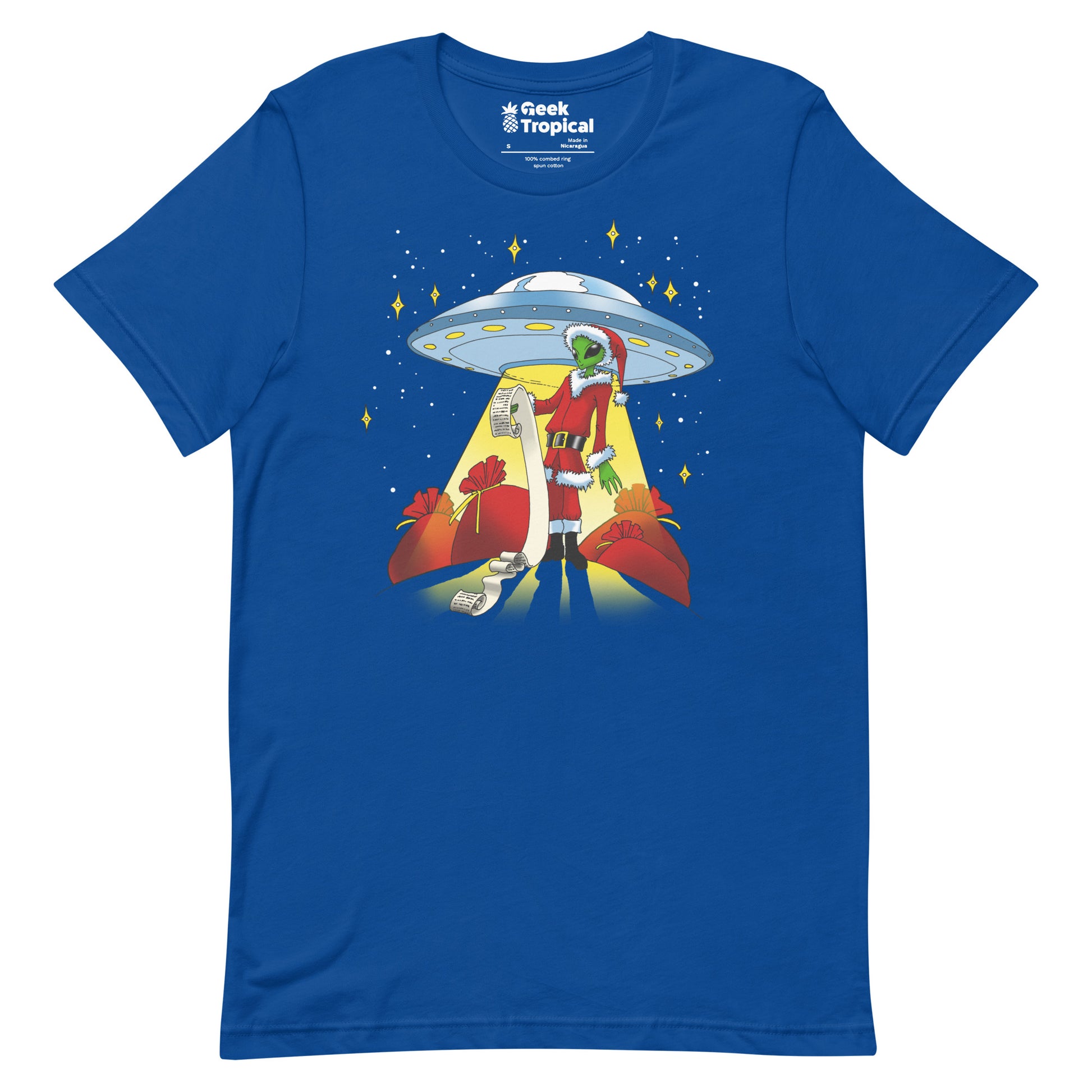 Alien Santa T-Shirt 12