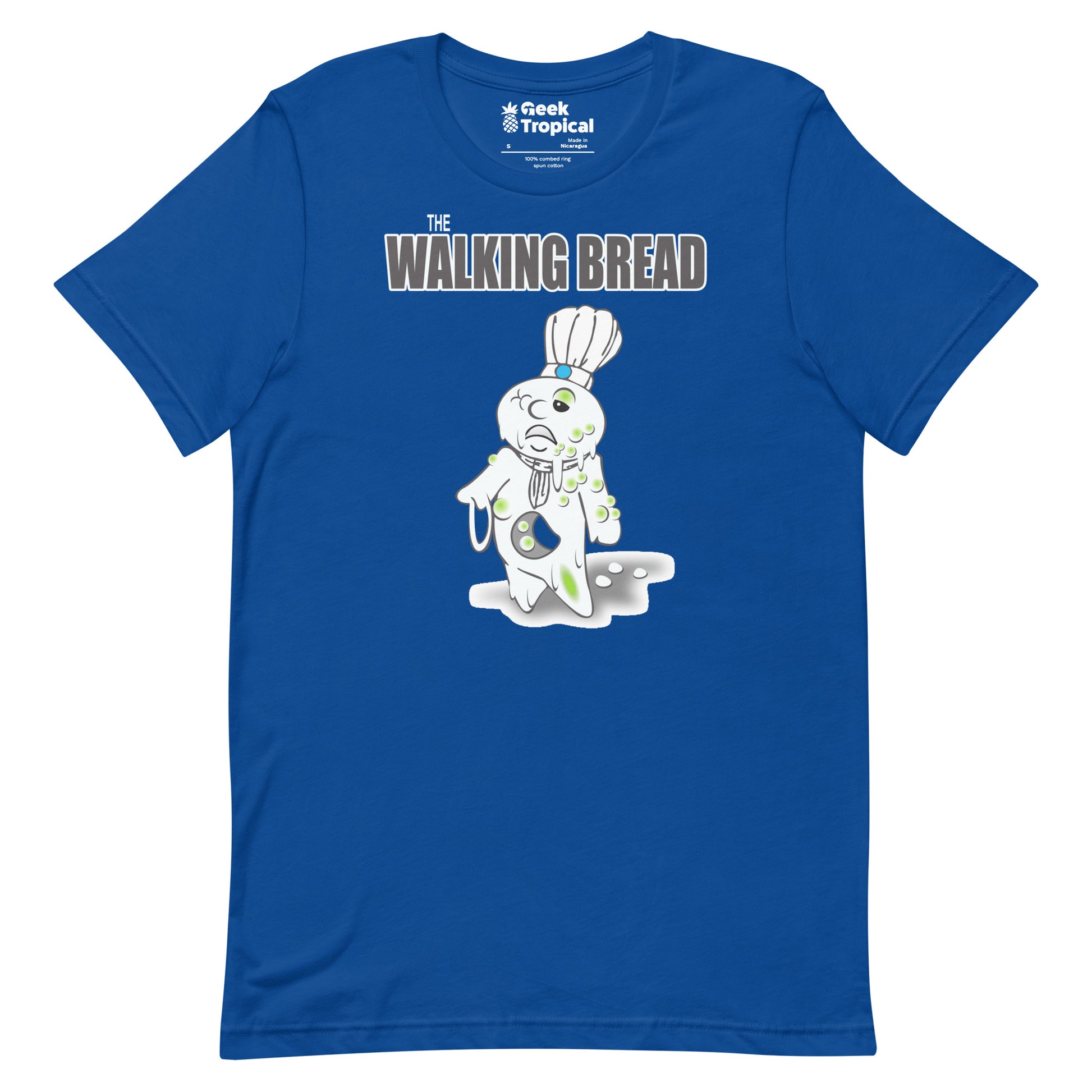 The Walking Bread T-Shirt 12