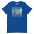 Starry Night Cthulhu T-Shirt 12