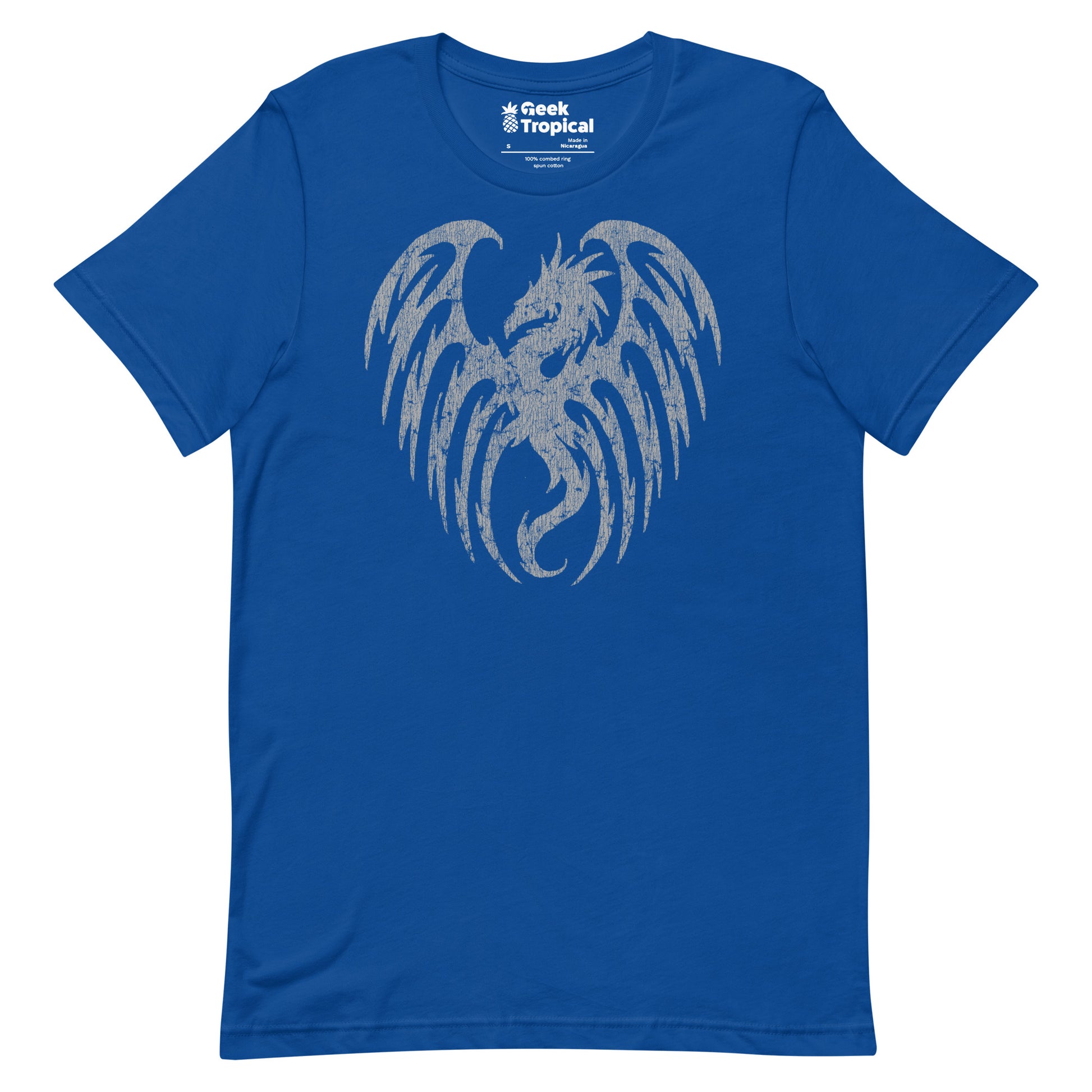 Oversized Dragon Shadow T-Shirt 12