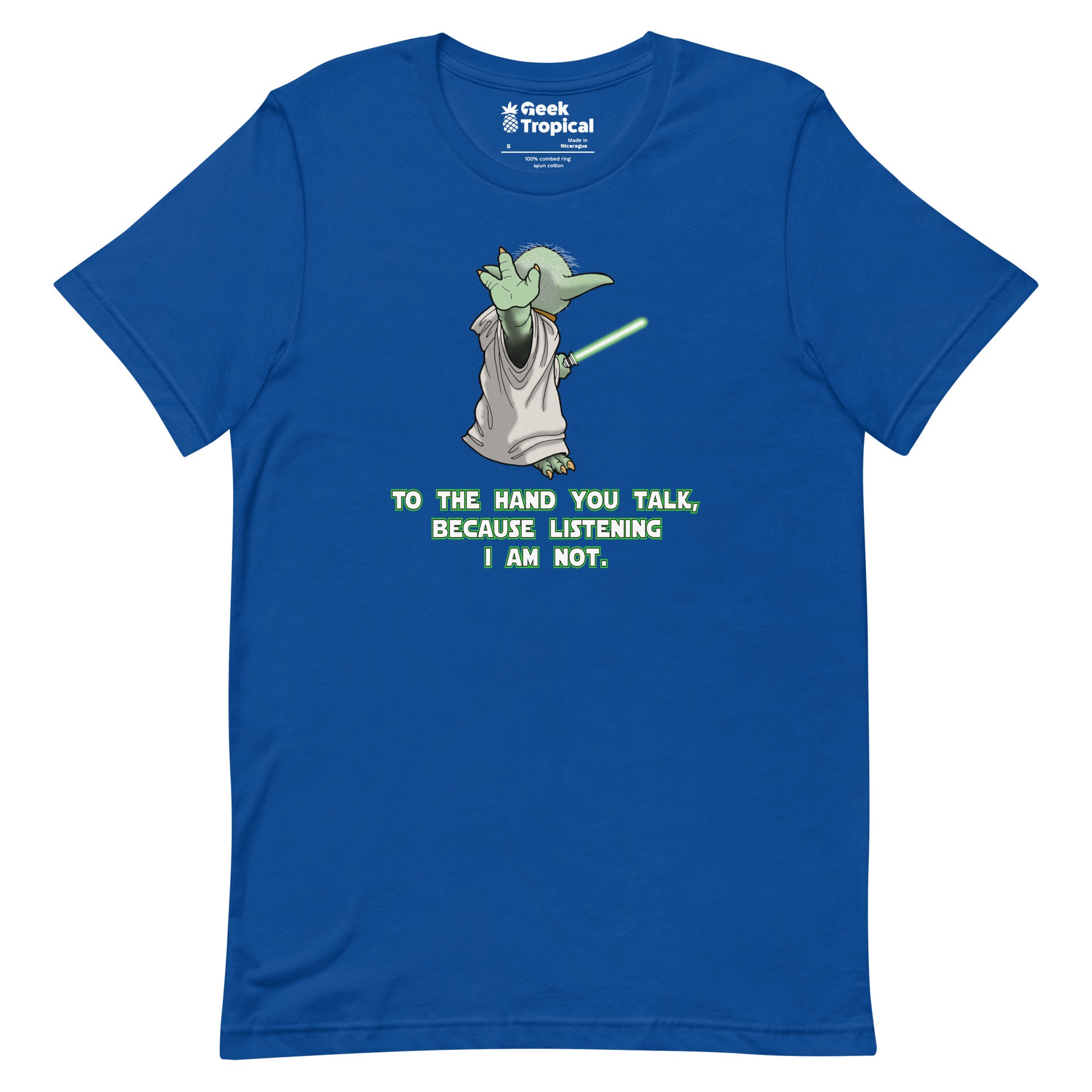 To Hand You Talk Not Listening T-Shirt 11