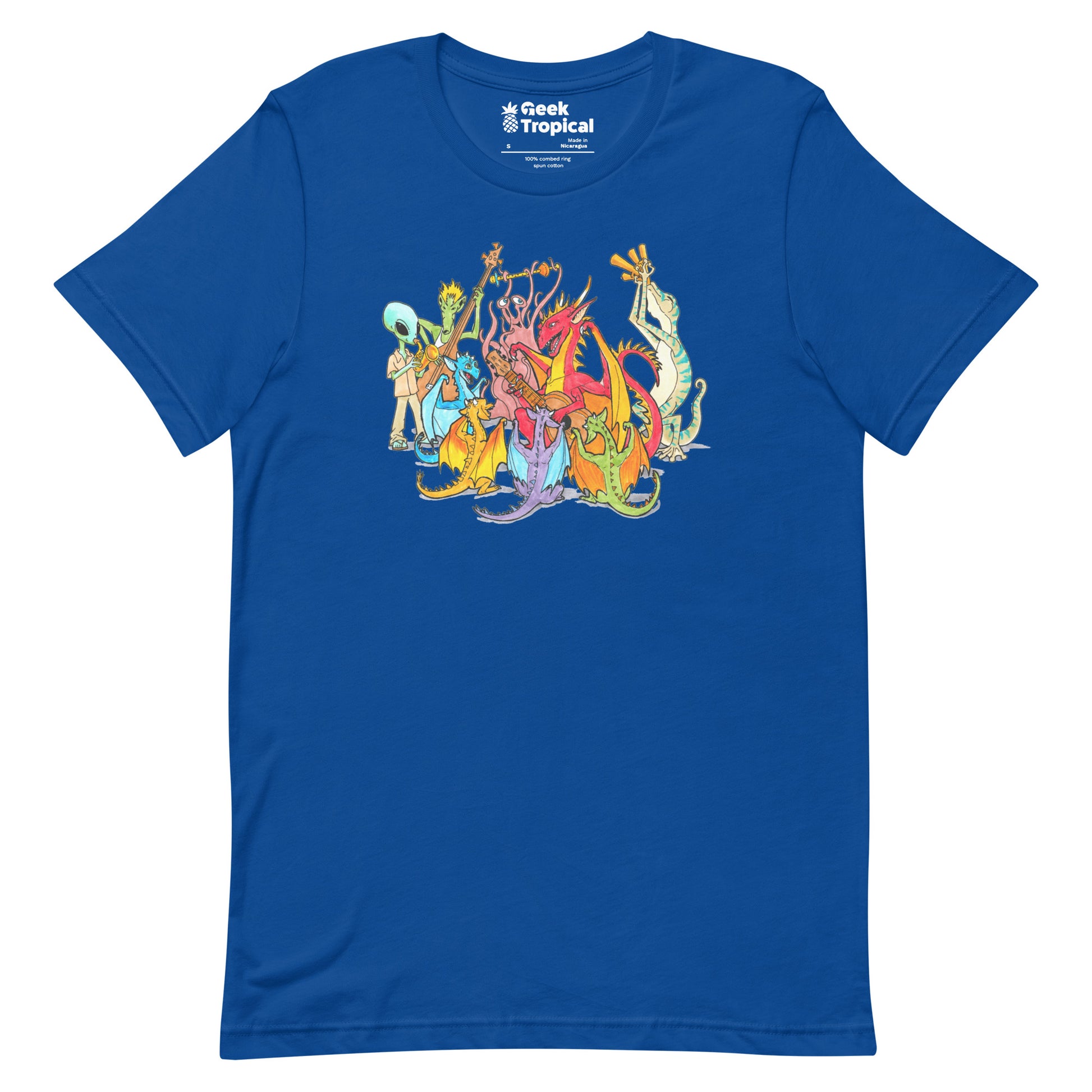 Alien Band T-Shirt 11