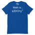 Math is Sexy T-Shirt 11