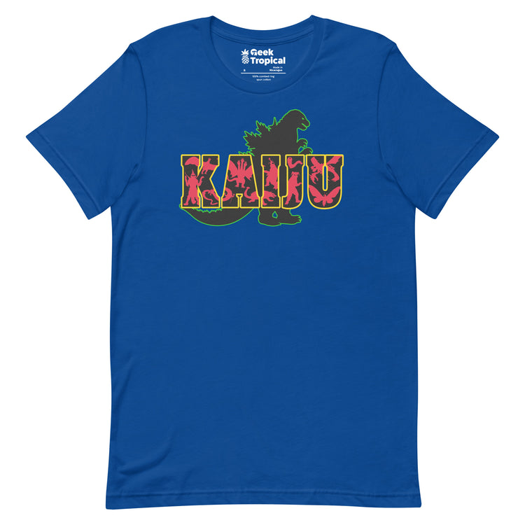 Kaiju BC T-Shirt Geek Nerd Advertise to Meta Anime dinosaur print