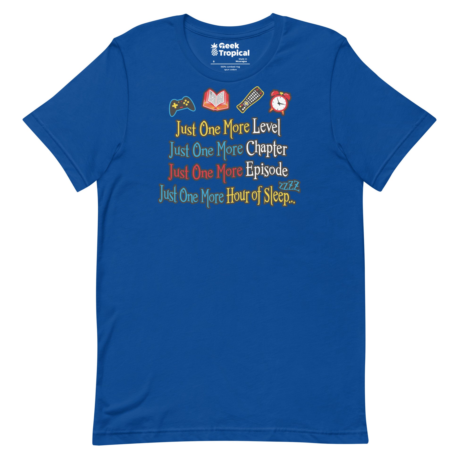 Just One More Nerd T-Shirt 9