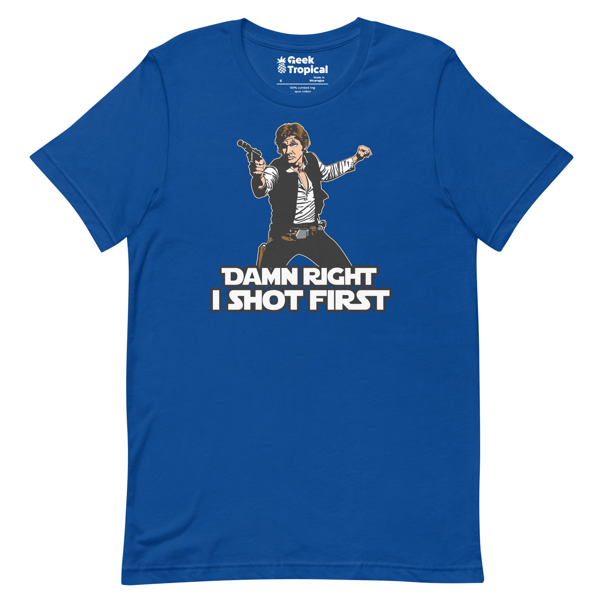 I Shot First T-Shirt 10