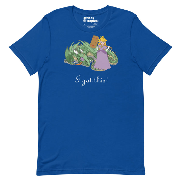 I Got This T-Shirt Geek Nerd Advertise to Meta Fantasy Prints FLOW DESC WRITING