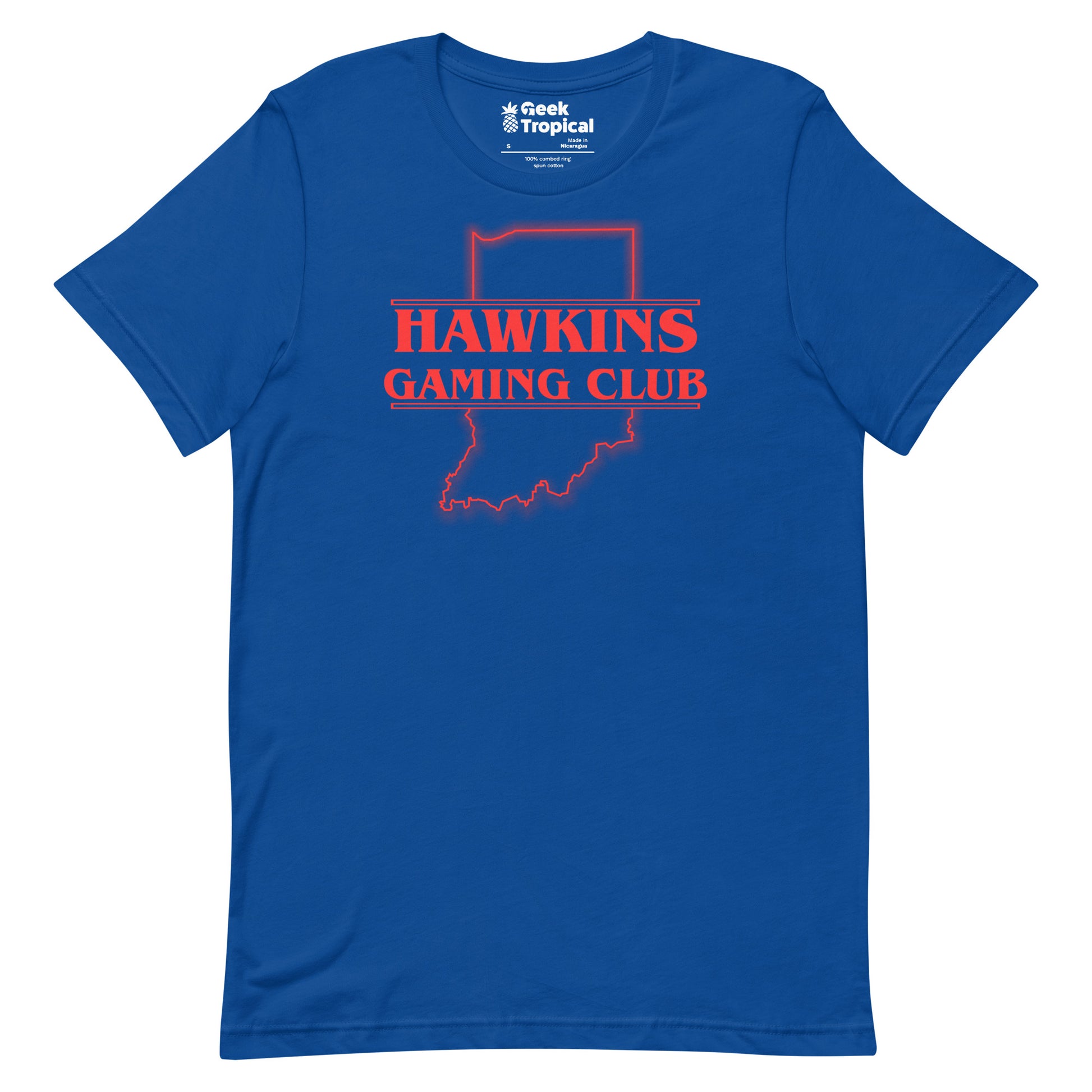 Hawkins Gaming Club T-Shirt 12