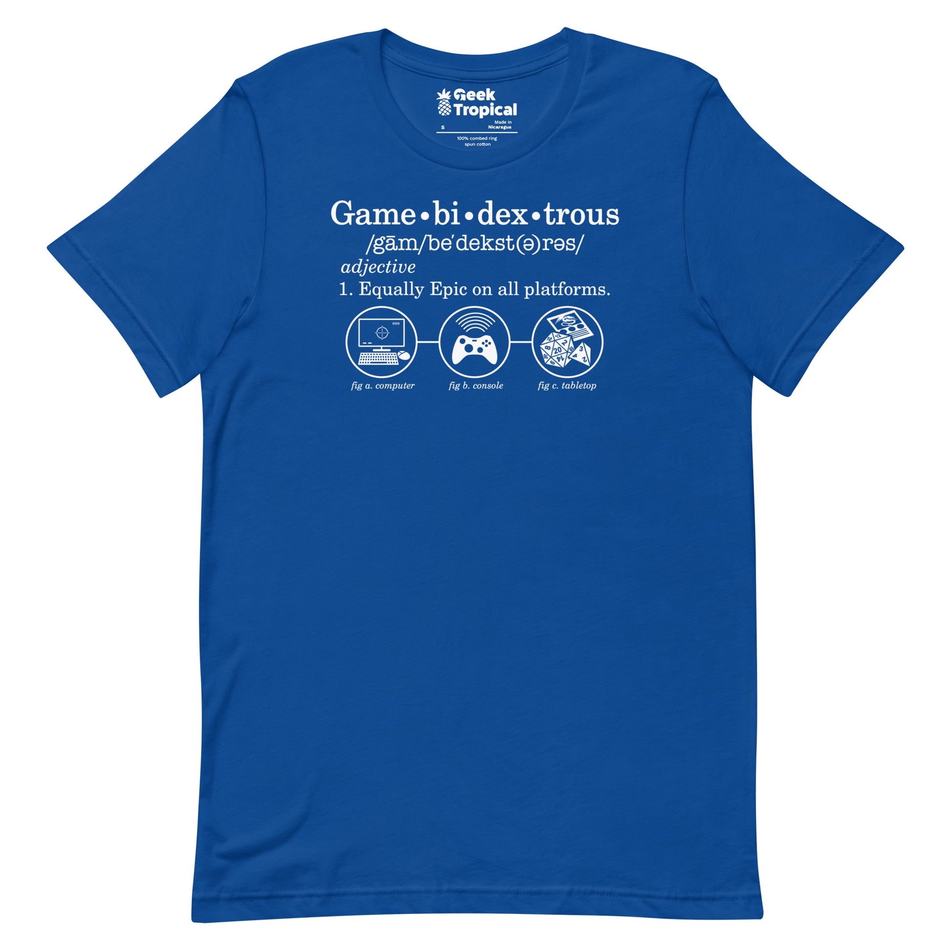 Gamebidextrous T-Shirt 9