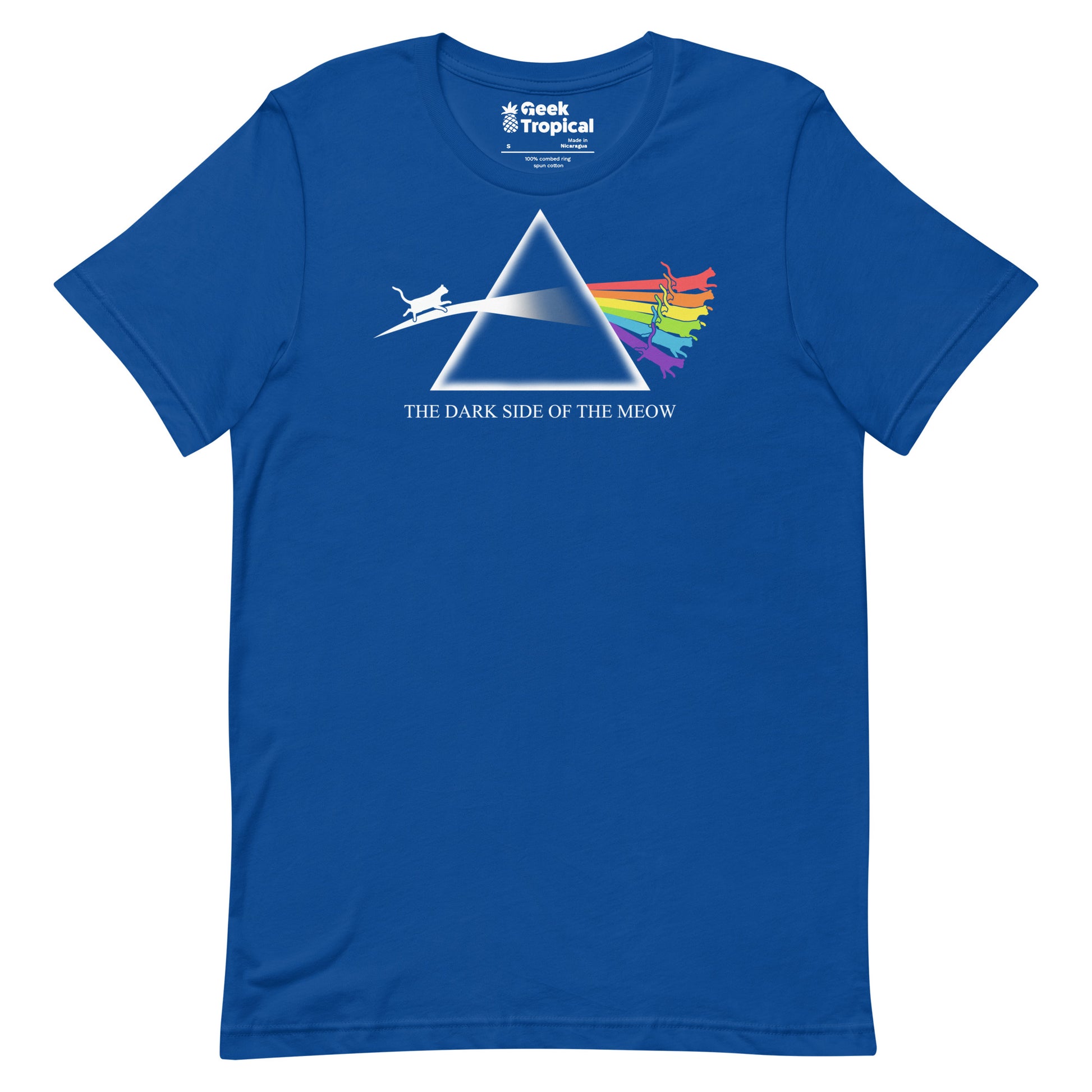 Dark Side of the Meow T-Shirt 12