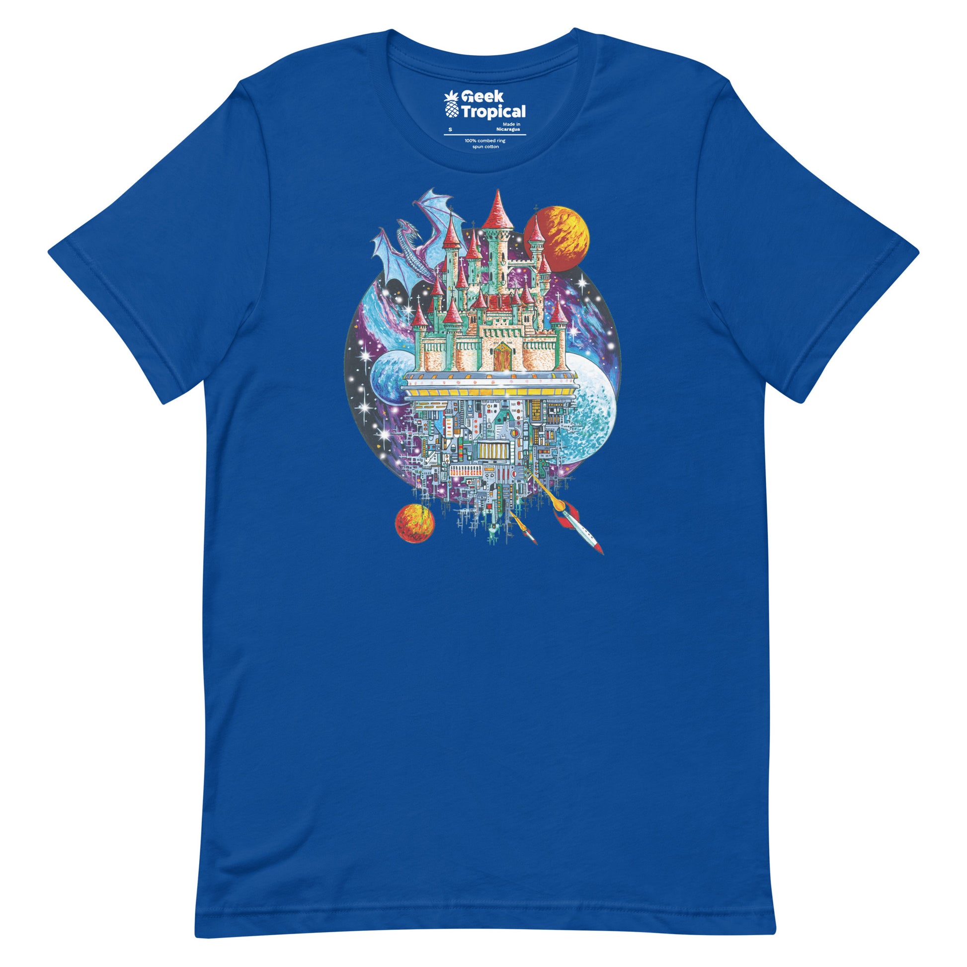 Castle Space City T-Shirt 10