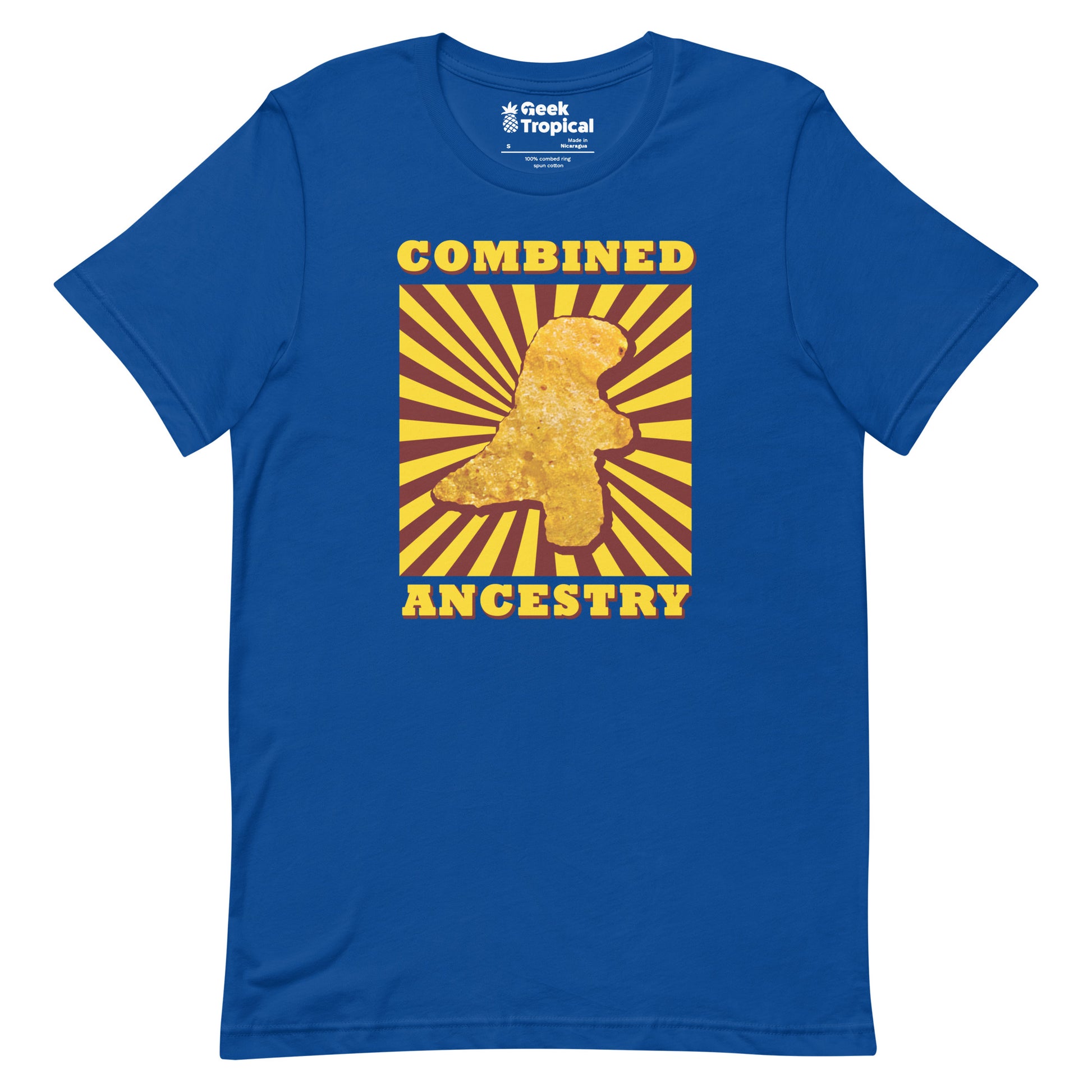 Combined Ancestry Dinosaur Nuggets T-Shirt 9
