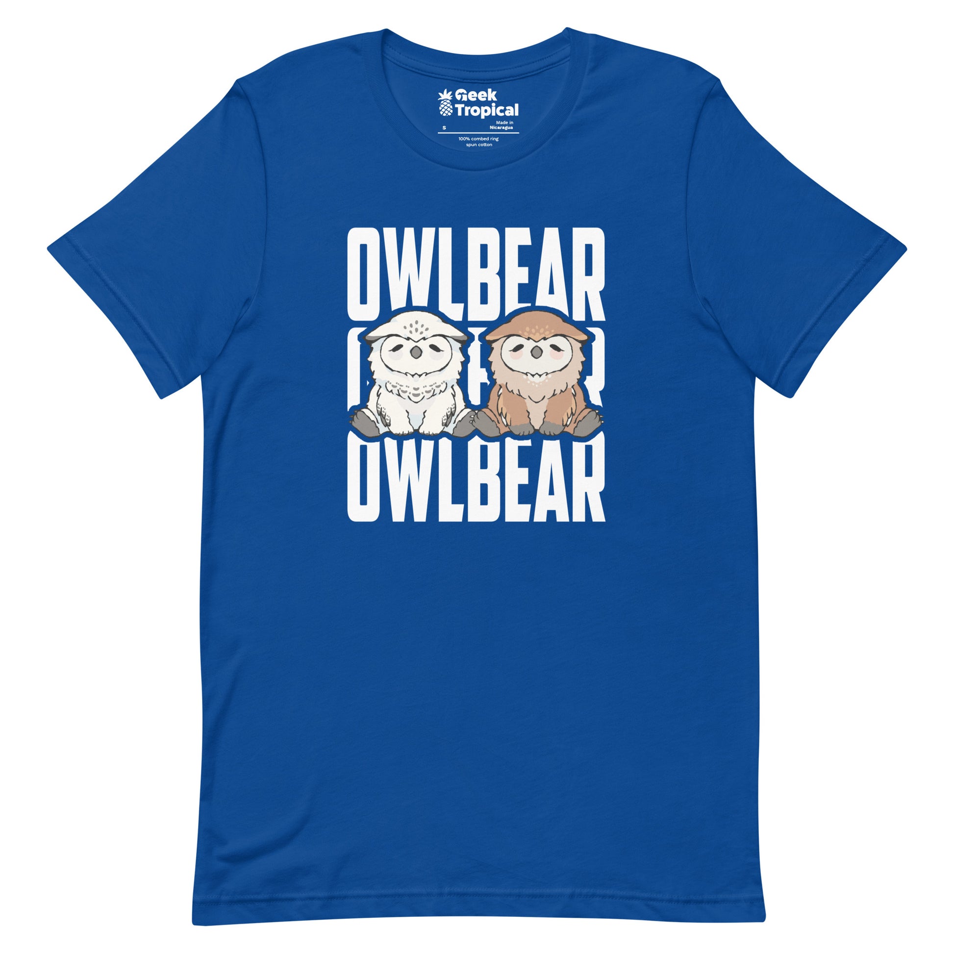 Dnd Owlbears T-Shirt 9