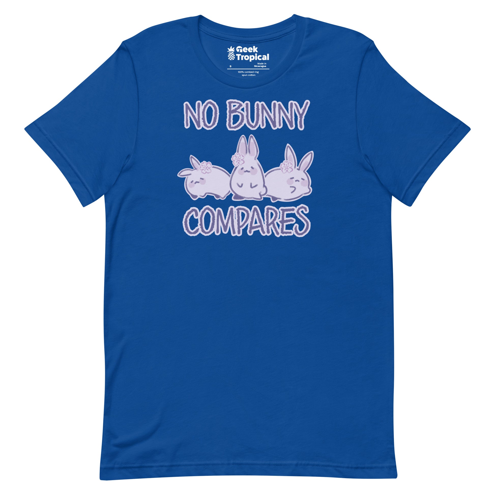 No Bunny Compares T-Shirt 9