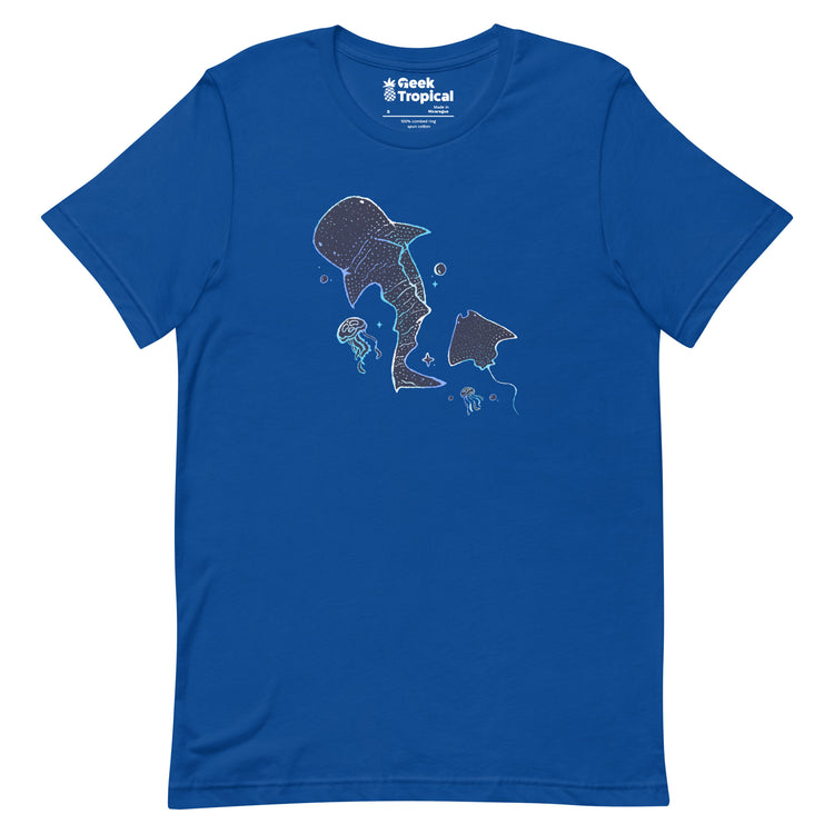 Ocean Giants T-Shirt Geek Nerd Advertise to Meta Animal Patterns Design by Ardi Tong