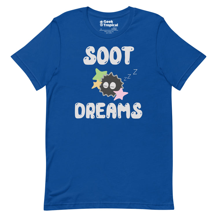 Sootdreams Sootsprite Anime T-Shirt Geek Nerd Advertise to Meta Anime Design by Heather Davenport
