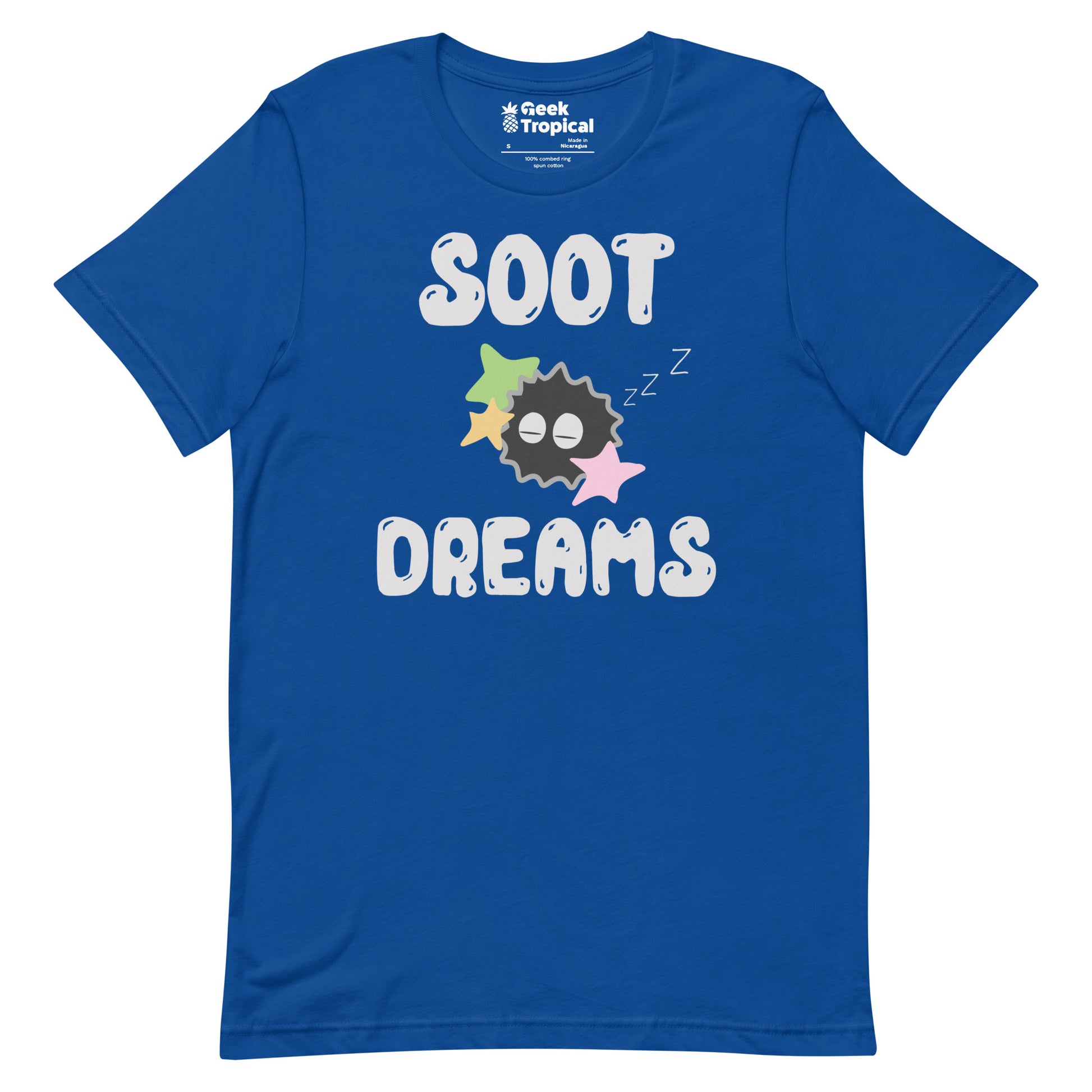 Sootdreams Sootsprite Anime T-Shirt 8