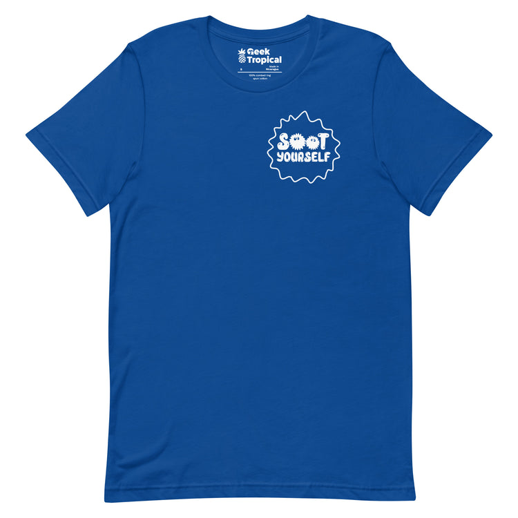 Soot Yourself Anime T-Shirt Geek Nerd Advertise to Meta Anime Design by Heather Davenport