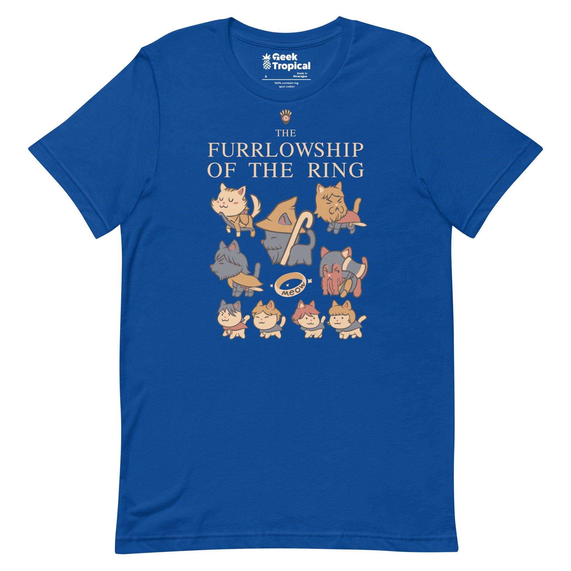 The Furrlowship of the Ring T-Shirt 9