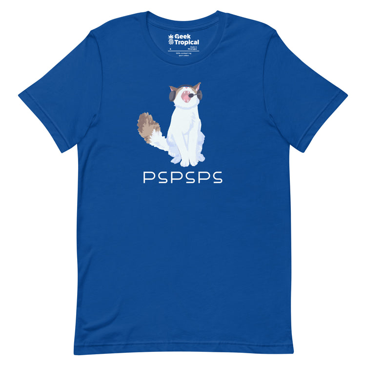 Video Game Cats T-Shirt Geek Nerd Design by Claire Murphy