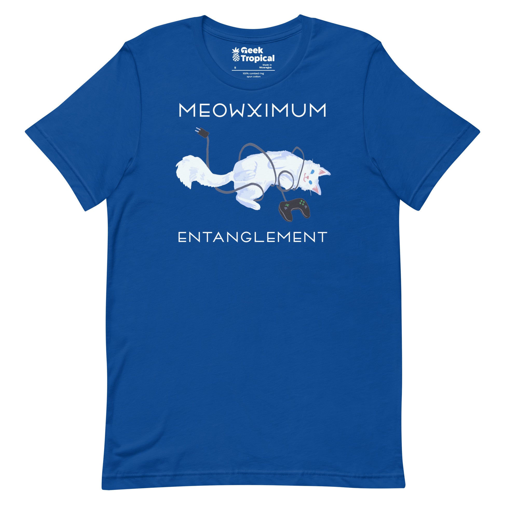 Meowximum Entanglement T-Shirt 10