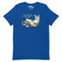 Grey Cat Reading T-Shirt 12