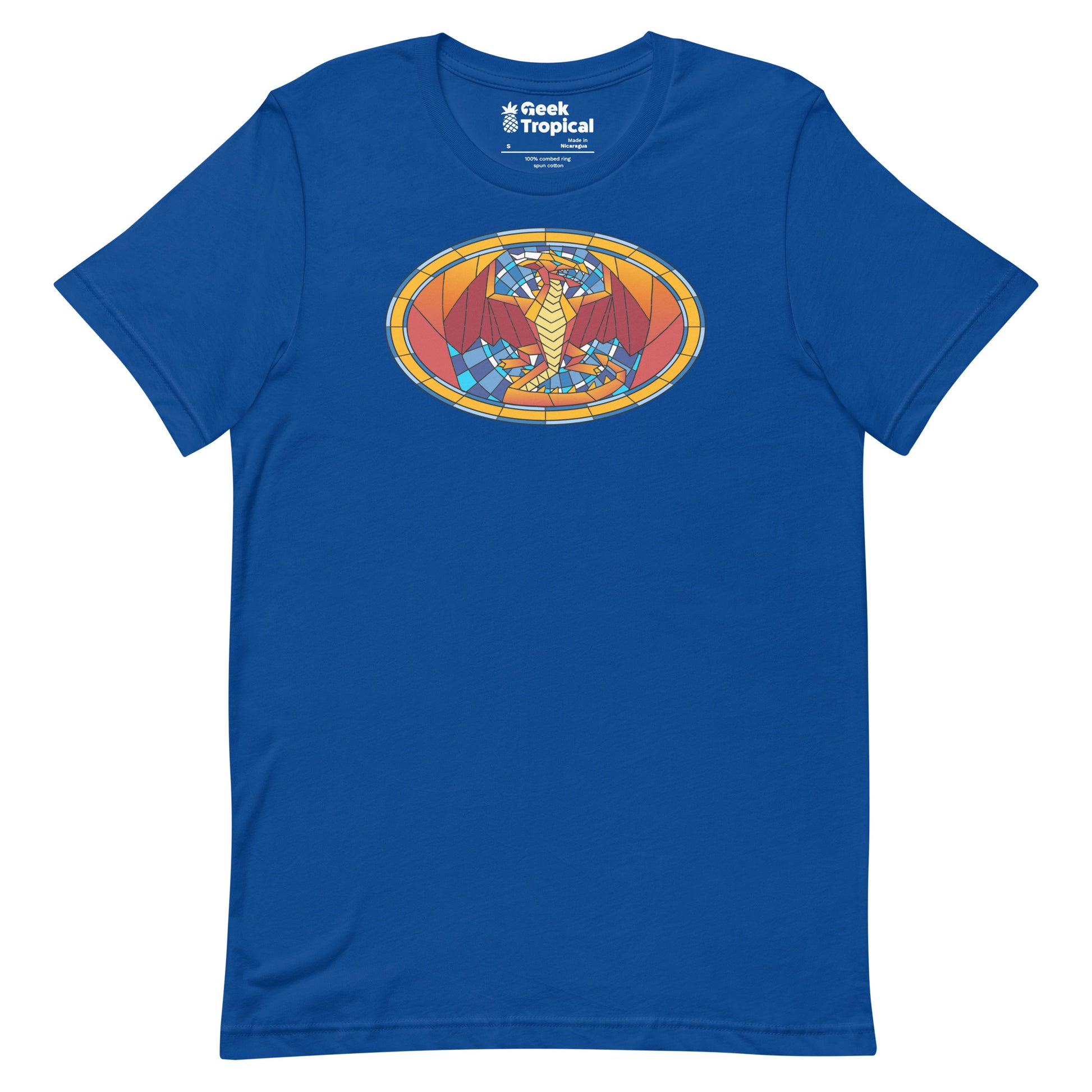 Dragon Stained Glass T-Shirt 12