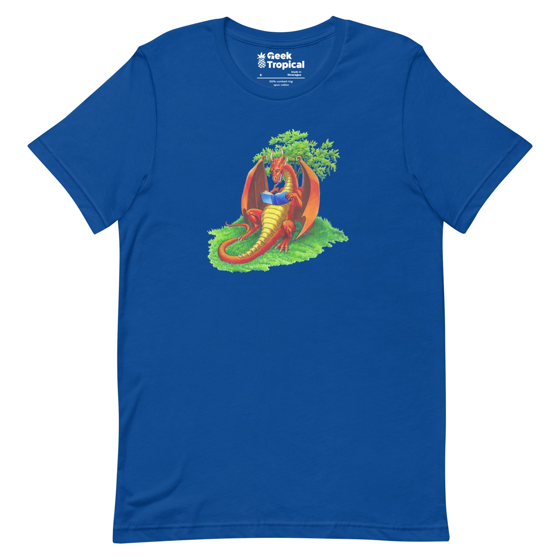The Bookwyrm T-Shirt 12