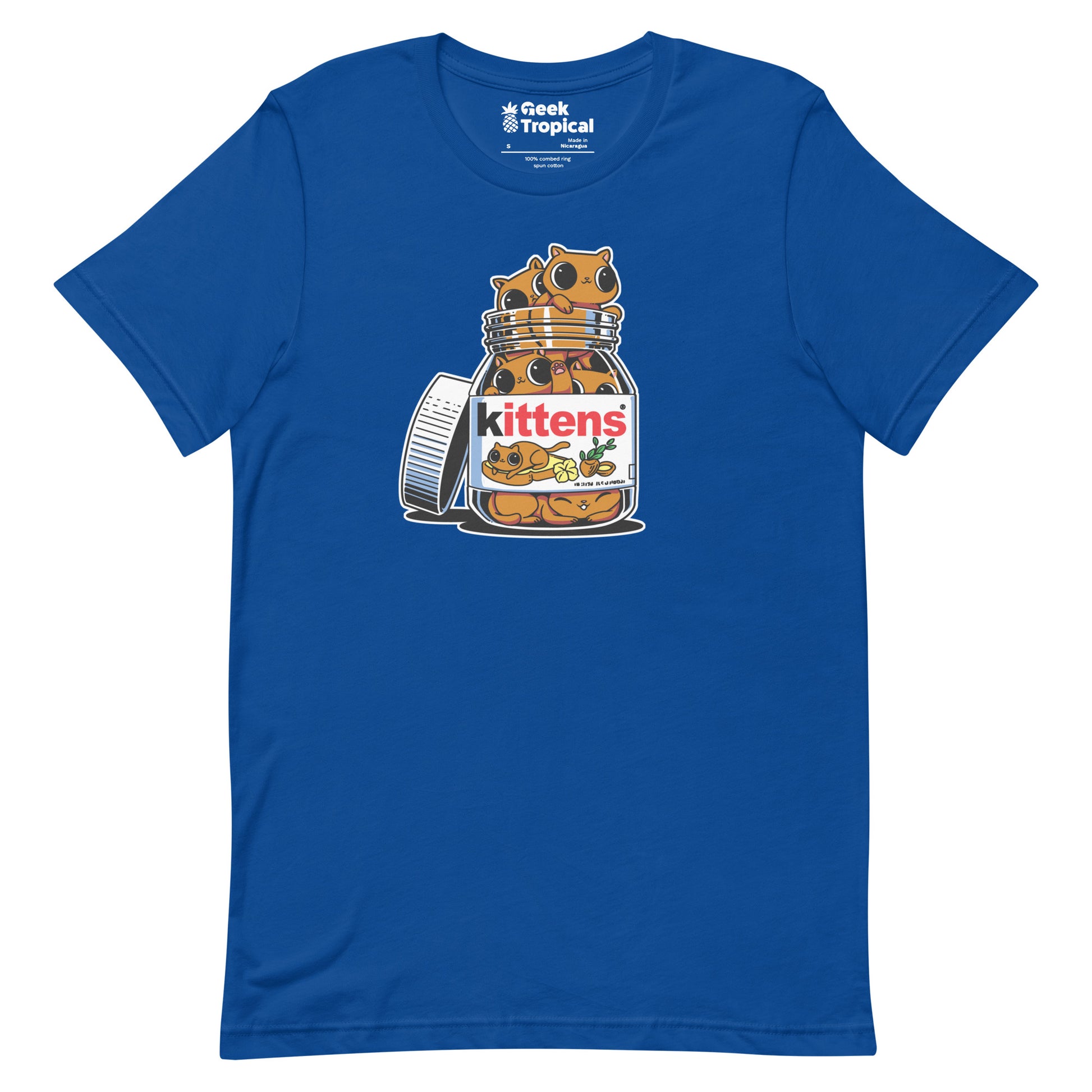 Nutella Cat T-Shirt 11