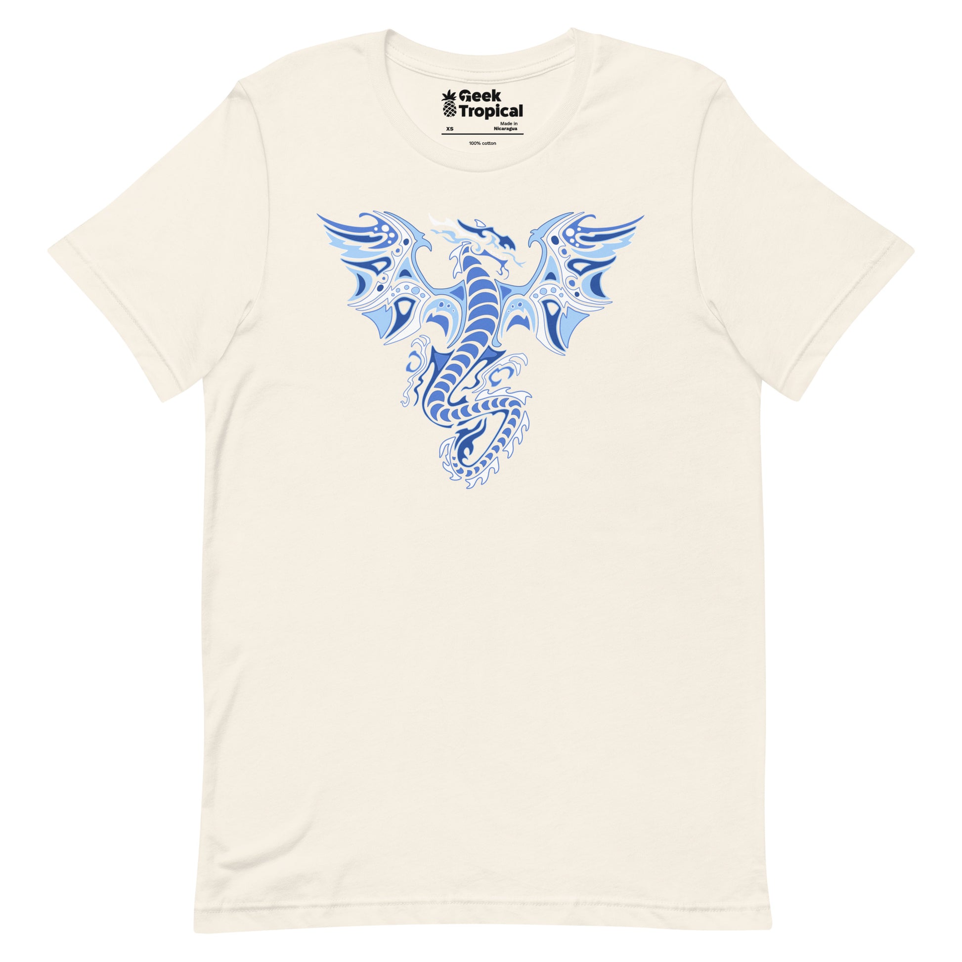 Ice Tribal Dragon T-Shirt 17