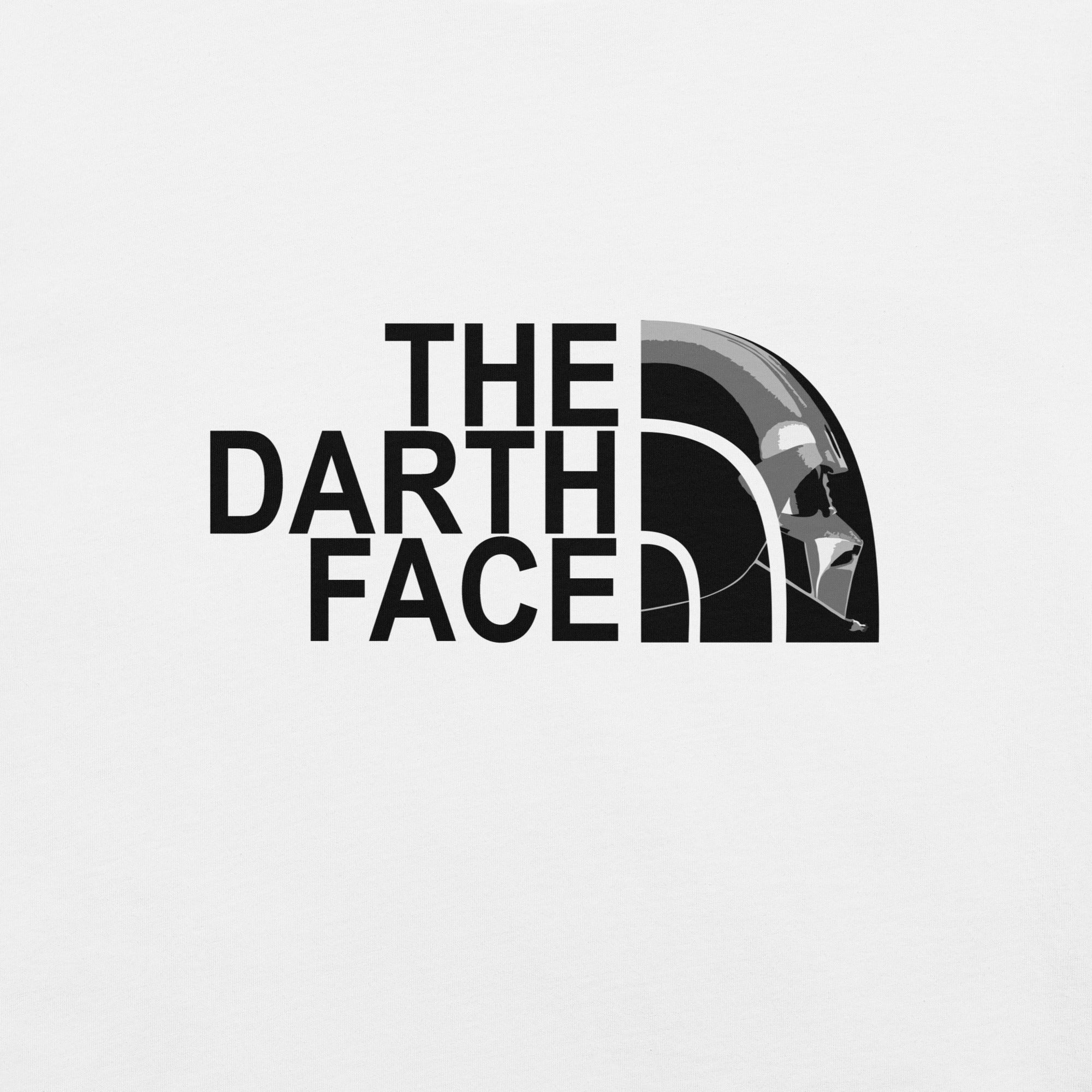 The Dark Face T-Shirt Geek Nerd Design by Tobe Fonseca Gpt - No - Tags