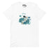 Cosmonaut Reader Under The Sea T-Shirt Geek Nerd Book Prints Design by Tobe Fonseca Marine biology
