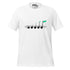Biosphere Music Notes T-Shirt Geek Nerd Design by Tobe Fonseca FLOW DESC WRITING music print