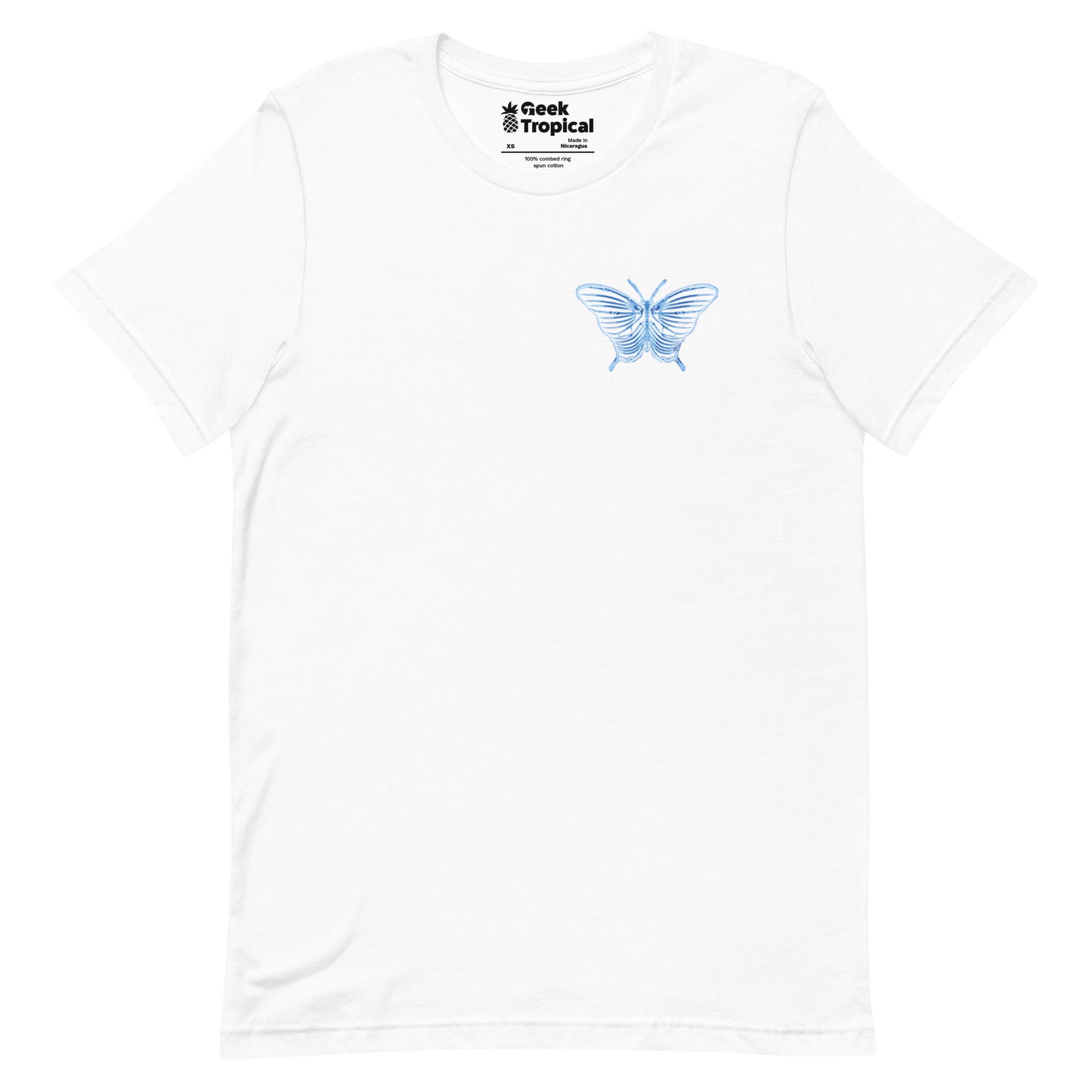 Butterfly Anatomy T-Shirt Geek Nerd Animal Patterns Design by Tobe Fonseca FLOW DESC WRITING