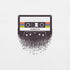 Cassette Musical Notes T-Shirt Geek Nerd Design by Tobe Fonseca FLOW DESC WRITING music print