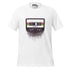 Cassette Musical Notes T-Shirt Geek Nerd Design by Tobe Fonseca FLOW DESC WRITING music print