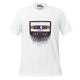 Cassette Musical Notes T-Shirt Geek Nerd Design by Tobe Fonseca FLOW DESC WRITING music print