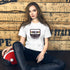 Cassette Musical Notes T-Shirt Geek Nerd Design by Tobe Fonseca FLOW DESC WRITING music print