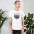 Cassette Musical Notes T-Shirt Geek Nerd Design by Tobe Fonseca FLOW DESC WRITING music print