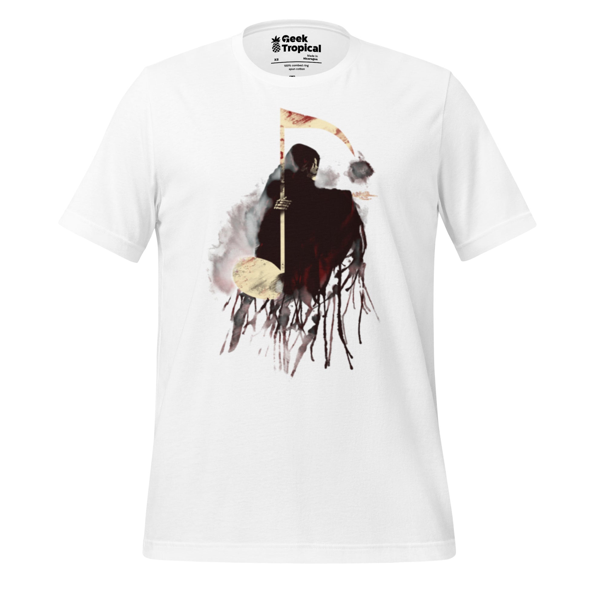 Death's Note T-Shirt Geek Nerd Anime Design by Tobe Fonseca Fantasy Prints