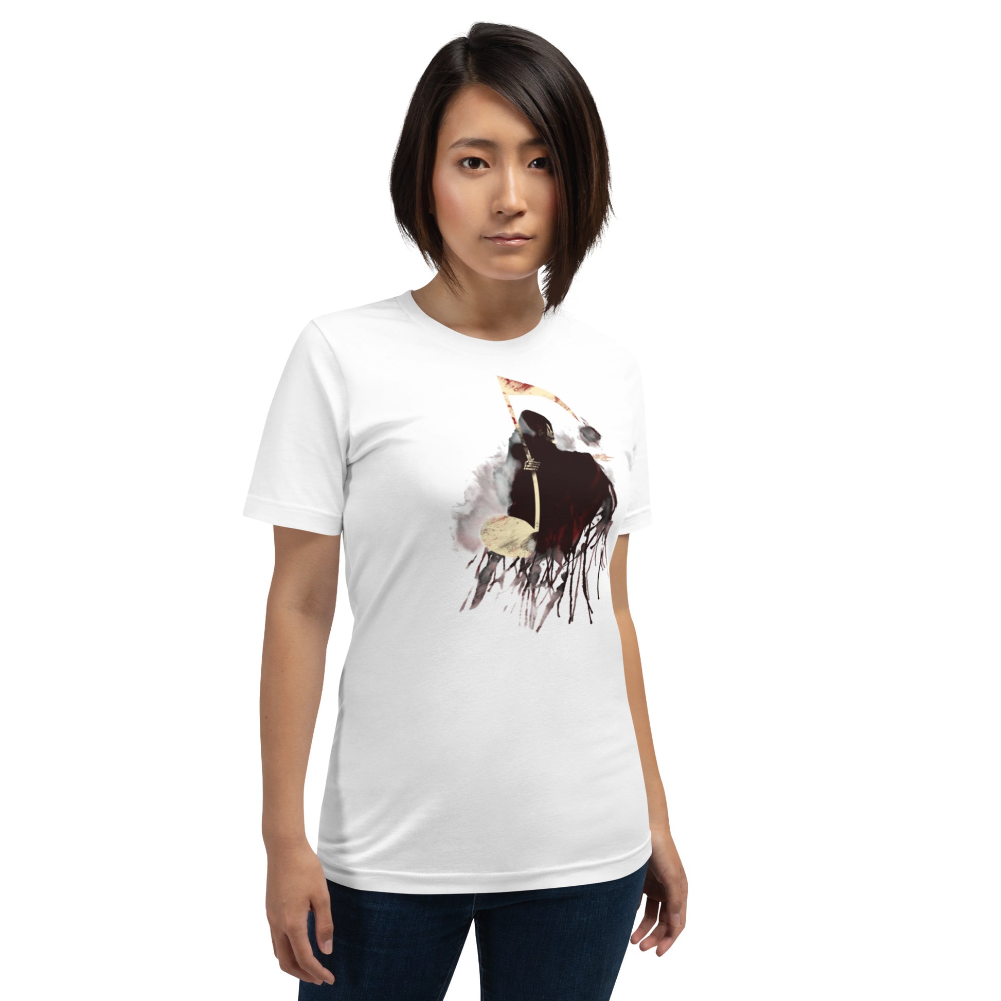Death's Note T-Shirt Geek Nerd Anime Design by Tobe Fonseca Fantasy Prints